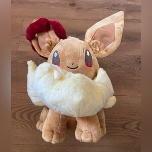 JP Gigantamax Eevee Poké Plush - 15 In.